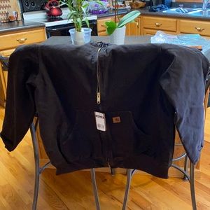 Carhart hooded, quilt lined XL TALL coat